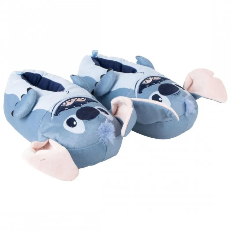 Discount Zapatillas de Casa 3D de Stitch en Polyester Ropa Stitch|Películas Y Personajes De Disney ·Lilo Y Stitch