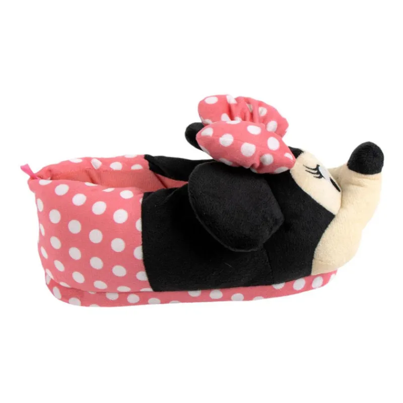 Discount Zapatillas de Casa 3D Minnie Disney Para Niñas|Calzado Kids