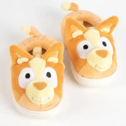 Best Zapatillas de Casa Francesita Bluey de Polyester Calzado Kids|Bluey