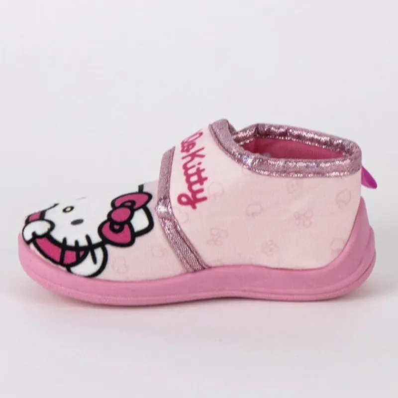 Cerdá Kids Calzado Kids^Zapatillas de Casa Hello Kitty Media Bota de Polyester TPR