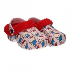 Cerdá Kids Disney Para Niñas|Calzado Kids^Zapatillas de Casa Hello Kitty con Borreguillo T26/27-T32/33