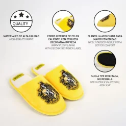 Zapatillas de casa Hufflepuff Harry Potter Hufflepuff