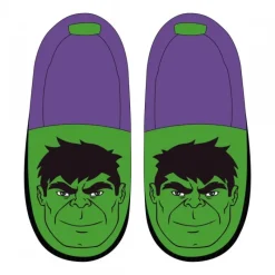 Niños Cerdá Kids Marvel Y Dc Para Niños|Calzado Kids^Zapatillas de Casa Hulk Avengers para Niños
