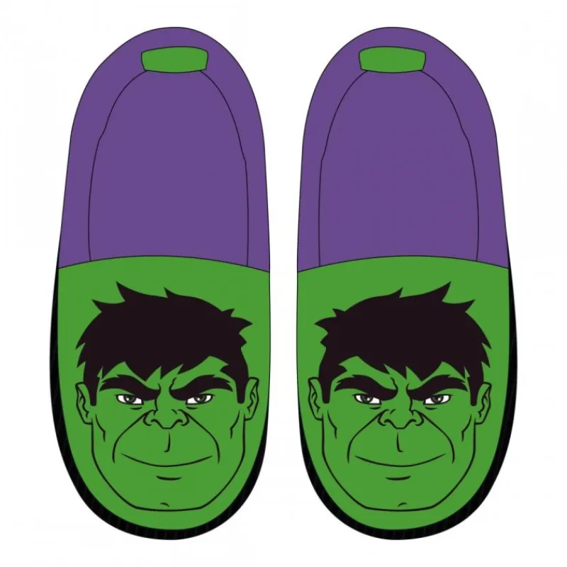 Niños Cerdá Kids Marvel Y Dc Para Niños|Calzado Kids^Zapatillas de Casa Hulk Avengers para Niños