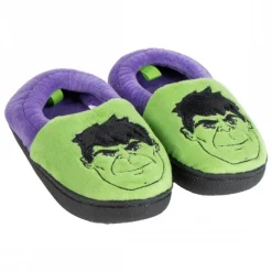 Niños Cerdá Kids Marvel Y Dc Para Niños|Calzado Kids^Zapatillas de Casa Hulk Avengers para Niños
