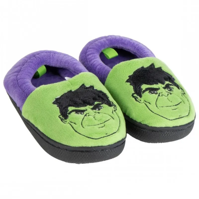 Niños Cerdá Kids Marvel Y Dc Para Niños|Calzado Kids^Zapatillas de Casa Hulk Avengers para Niños