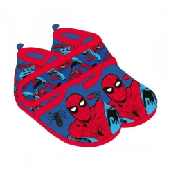 Online Zapatillas de casa media bota Spiderman para niños, polyester/TPR Niños Marvel Y Dc Para Niños|Calzado Kids