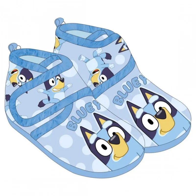 Zapatillas de Casa Media Bota Bluey, Tallas T023-T028 Calzado Kids|Bluey