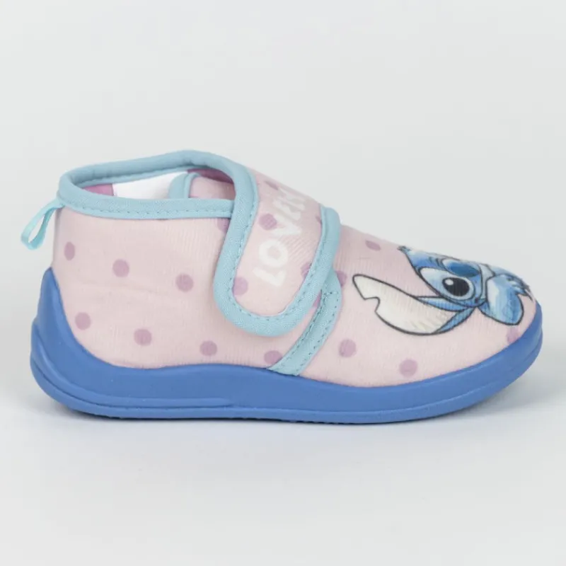 Discount Zapatillas de Casa Media Bota Stitch Stitch Kids