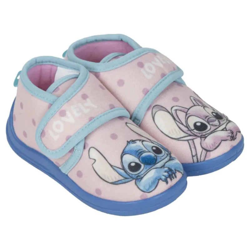 Discount Zapatillas de Casa Media Bota Stitch Stitch Kids