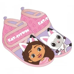 Hot Zapatillas de Casa Media Bota Gabby's Dollhouse para Niños Calzado Kids|Gabby'S Dollhouse