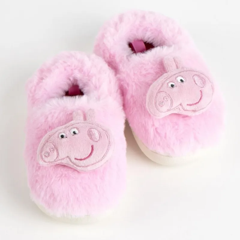 Zapatillas de Casa Peppa Pig para Niños en Rosa Calzado Kids