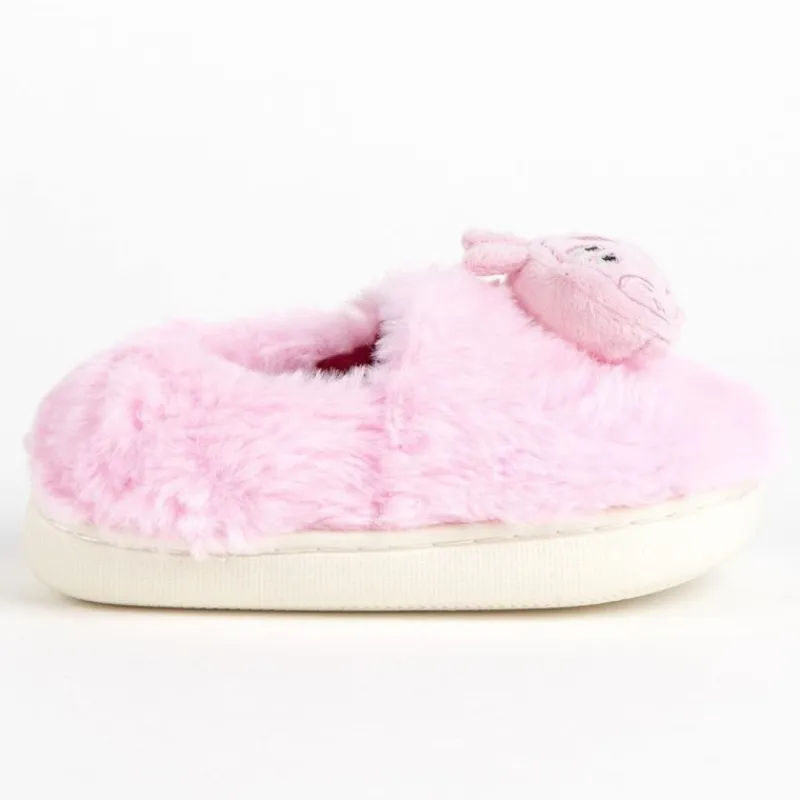 Zapatillas de Casa Peppa Pig para Niños en Rosa Calzado Kids