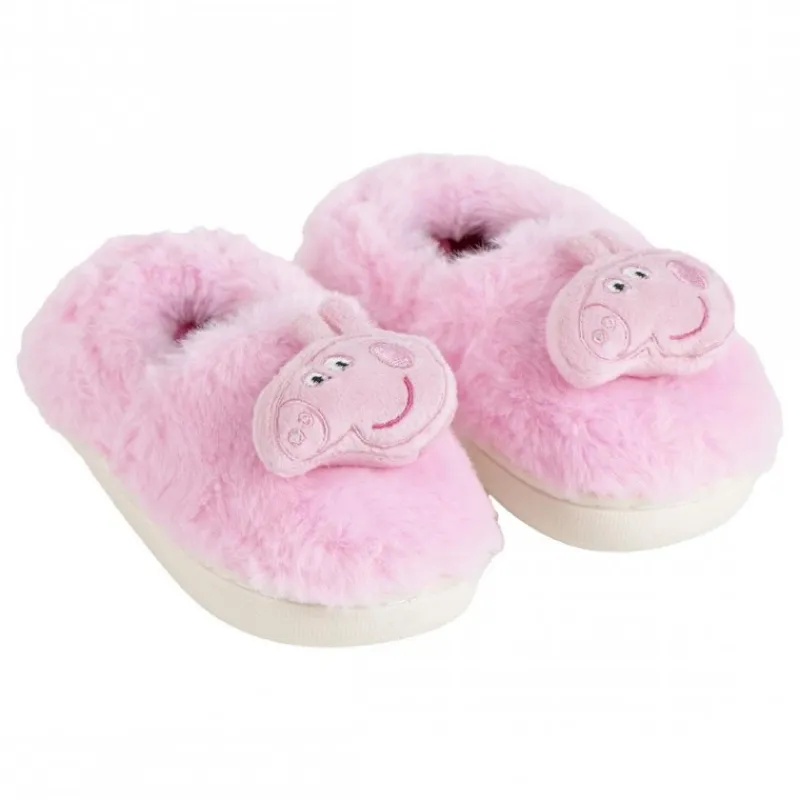 Zapatillas de Casa Peppa Pig para Niños en Rosa Calzado Kids