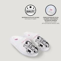 Outlet Zapatillas de Casa Princesas Disney Películas Y Personajes De Disney ·Princesas Disney|Ropa Disney