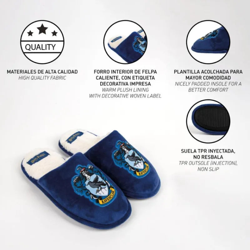 Cerdá Adult Ravenclaw^Zapatillas de casa Ravenclaw Harry Potter
