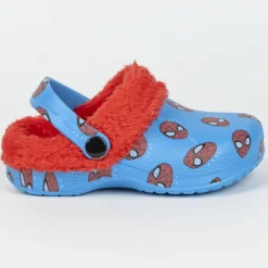 Niños Cerdá Kids Marvel Y Dc Para Niños|Calzado Kids^Zapatillas de Casa Zueco Borreguillo Spiderman