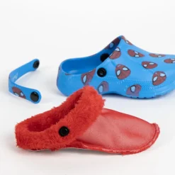 Niños Cerdá Kids Marvel Y Dc Para Niños|Calzado Kids^Zapatillas de Casa Zueco Borreguillo Spiderman