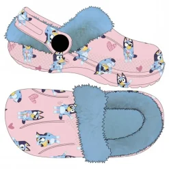 Cerdá Kids Calzado Kids|Bluey^Zapatillas de Casa Zueco Borreguillo Bluey para Niños
