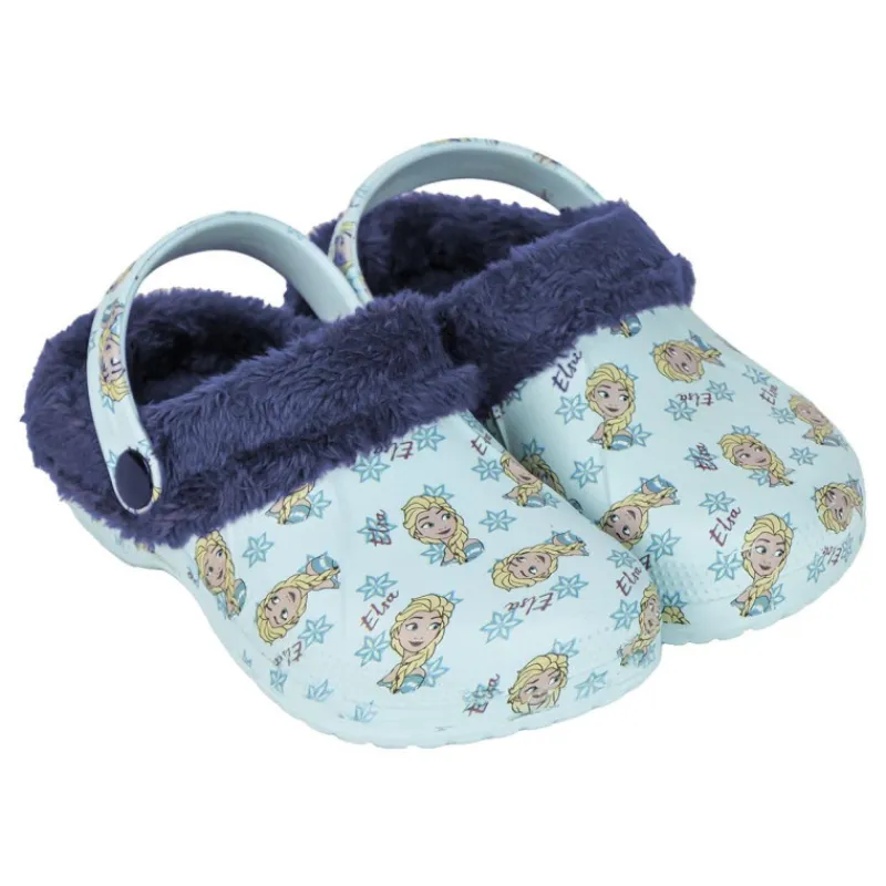 Cerdá Kids Disney Para Niñas|Calzado Kids^Zapatillas de Casa Zueco Borreguillo Frozen