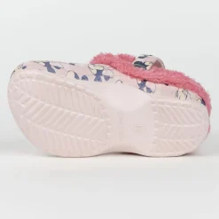 Cerdá Kids Disney Para Niñas|Calzado Kids^Zapatillas de Casa Zueco Borreguillo Minnie