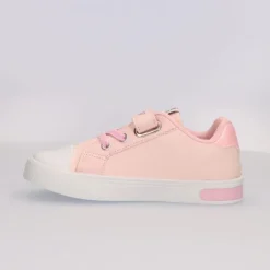 Outlet Zapatillas de Lona Hello Kitty con Luces y Suela de PVC Disney Para Niñas|Calzado Kids