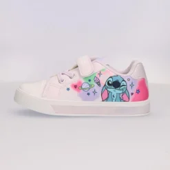 Clearance Zapatillas de Loneta con Luces de Stitch Disney Para Niñas|Calzado Kids