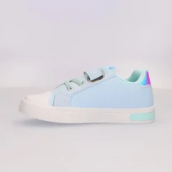 Zapatillas de Loneta Frozen con Suela PVC y Luces Disney Para Niñas|Calzado Kids