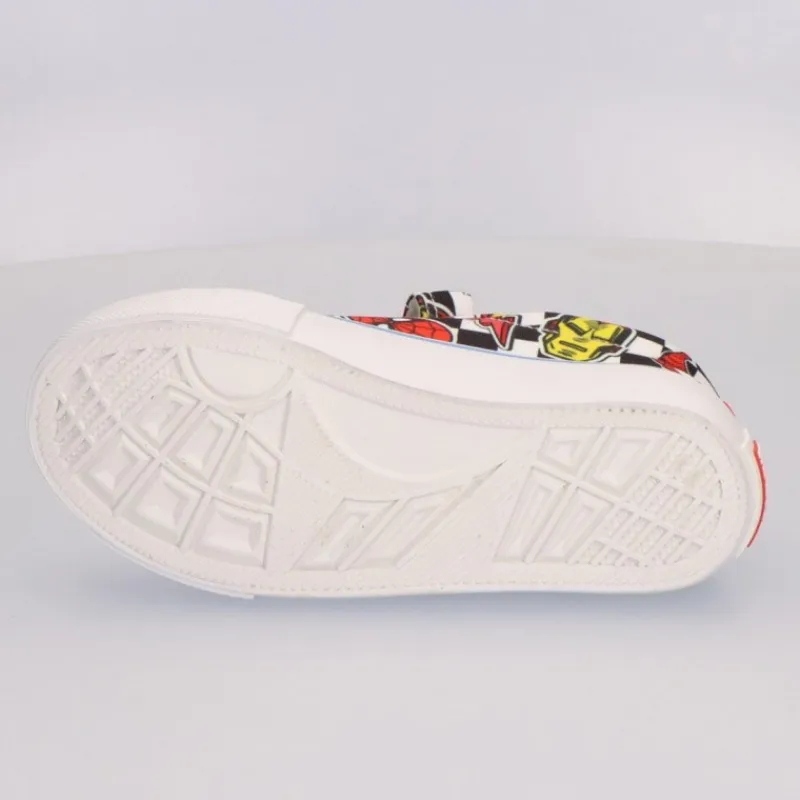 Clearance Zapatillas de Loneta Vulcanizadas Marvel para Niños Niños Marvel Y Dc Para Niños|Calzado Kids