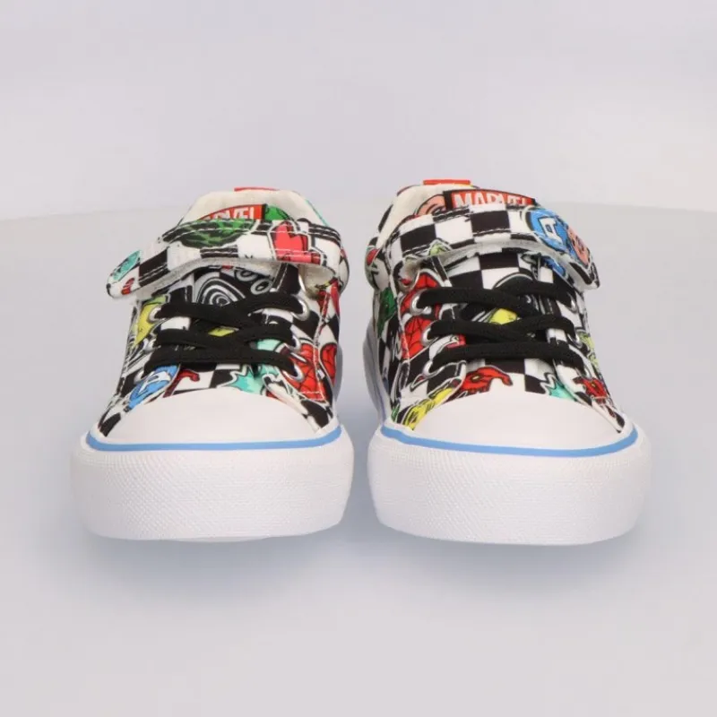 Clearance Zapatillas de Loneta Vulcanizadas Marvel para Niños Niños Marvel Y Dc Para Niños|Calzado Kids