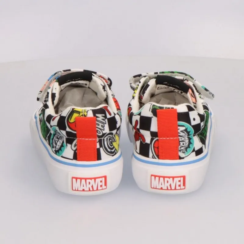 Clearance Zapatillas de Loneta Vulcanizadas Marvel para Niños Niños Marvel Y Dc Para Niños|Calzado Kids