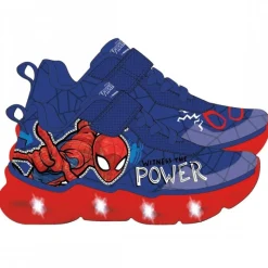 Niños Cerdá Kids Marvel Y Dc Para Niños|Calzado Kids^Zapatillas de Spiderman con Luces y Suela EVA Ligera para Niños