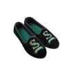 Otros Fabricantes Slytherin^Zapatillas Deluxe Slytherin de Harry Potter con Licencia Oficial
