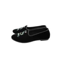 Otros Fabricantes Slytherin^Zapatillas Deluxe Slytherin de Harry Potter con Licencia Oficial
