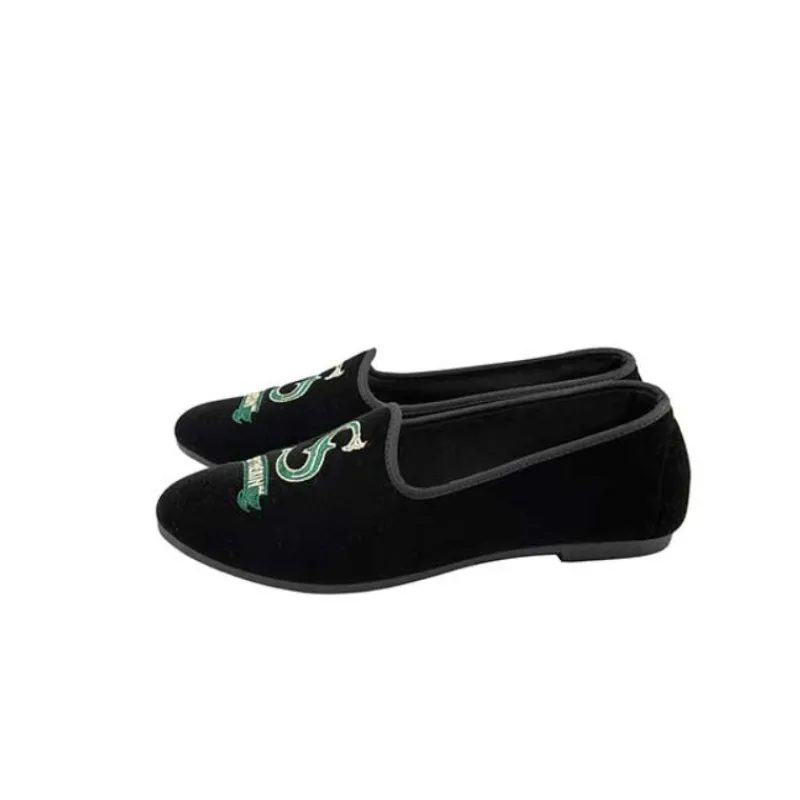 Otros Fabricantes Slytherin^Zapatillas Deluxe Slytherin de Harry Potter con Licencia Oficial