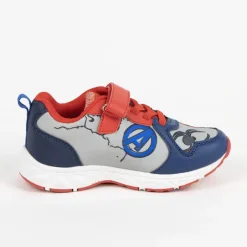 Clearance Zapatillas Deportivas Avengers con Luces para Niños Niños Marvel Y Dc Para Niños|Calzado Kids