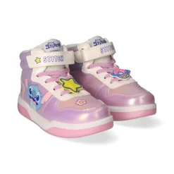 Cerdá Kids Disney Para Niñas|Calzado Kids^Zapatillas Deportivas con Luces de Stitch para Niños