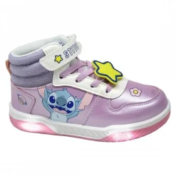 Cerdá Kids Disney Para Niñas|Calzado Kids^Zapatillas Deportivas con Luces de Stitch para Niños