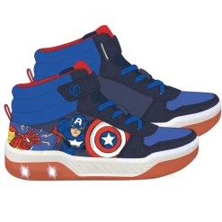 Niños Cerdá Kids Marvel Y Dc Para Niños|Calzado Kids^Zapatillas Deportivas con Luces Avengers para Niños