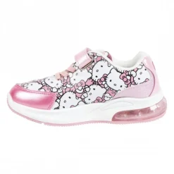 Cerdá Kids Calzado Kids^Zapatillas Deportivas con Luces Hello Kitty PVC T025-T032