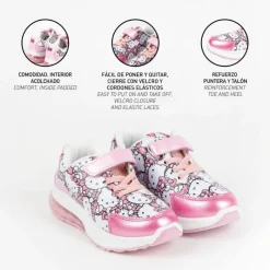 Cerdá Kids Calzado Kids^Zapatillas Deportivas con Luces Hello Kitty PVC T025-T032