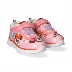 Cerdá Kids Disney Para Niñas|Calzado Kids^Zapatillas Deportivas con Luces de Minnie - Suela Ligera EVA