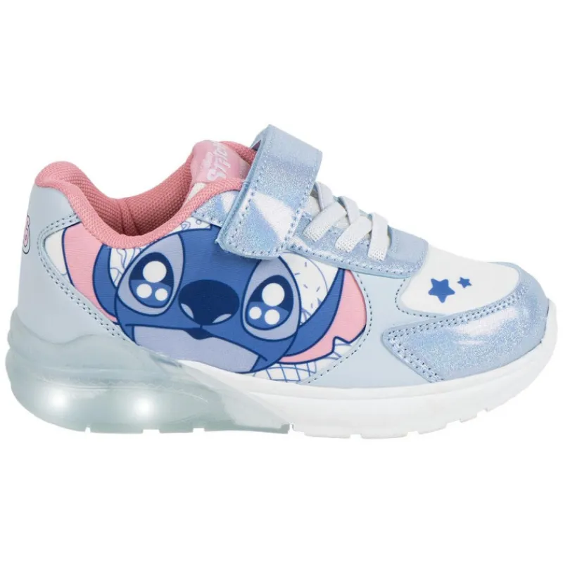 Hot Zapatillas Deportivas con Luces de Stitch para Niños Calzado Kids