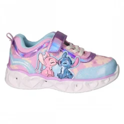 Sale Zapatillas Deportivas con Luces de Stitch para Niños, Suela EVA Disney Para Niñas|Calzado Kids