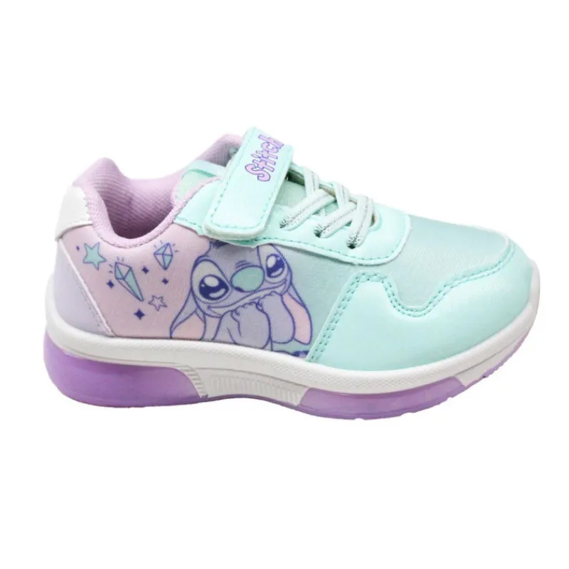 Hot Zapatillas Deportivas con Luces de Stitch Stitch Kids