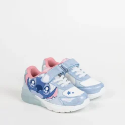 Cerdá Kids Stitch Kids^Zapatillas Deportivas con Luces de Stitch para Niños