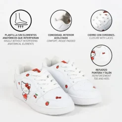 Clearance Zapatillas Deportivas Hello Kitty para Niña Disney Para Niñas|Calzado Kids