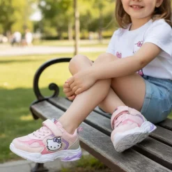 Online Zapatillas Deportivas Hello Kitty Suela EVA Ligera Disney Para Niñas|Calzado Kids