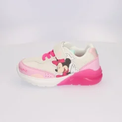 New Zapatillas Deportivas Minnie con Luces y Suela TPR Disney Para Niñas|Calzado Kids