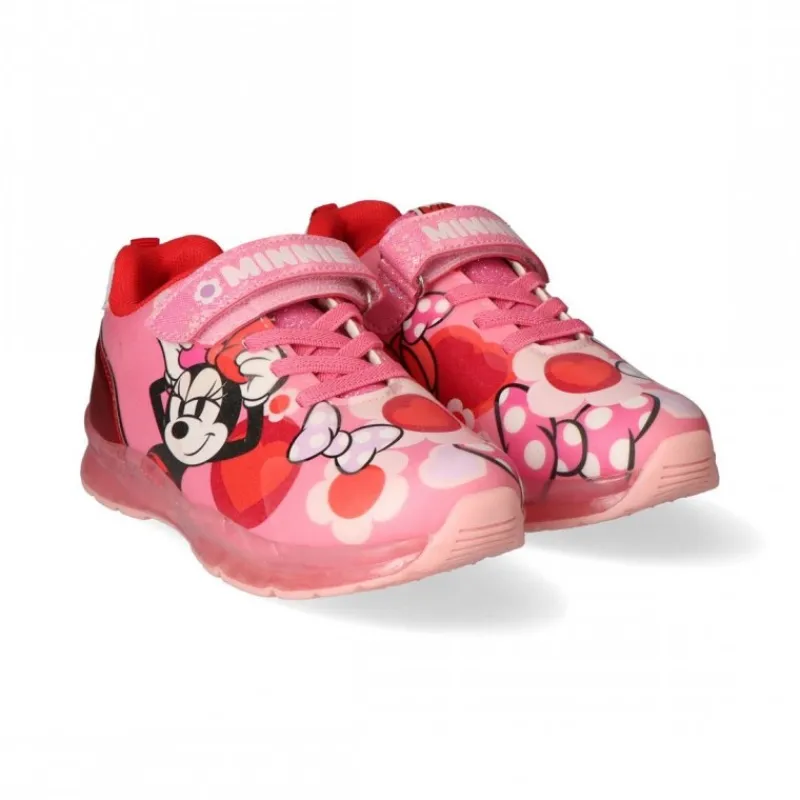 Sale Zapatillas Deportivas Minnie con Luces para Niñas Tallas T025-T032 Disney Para Niñas|Calzado Kids